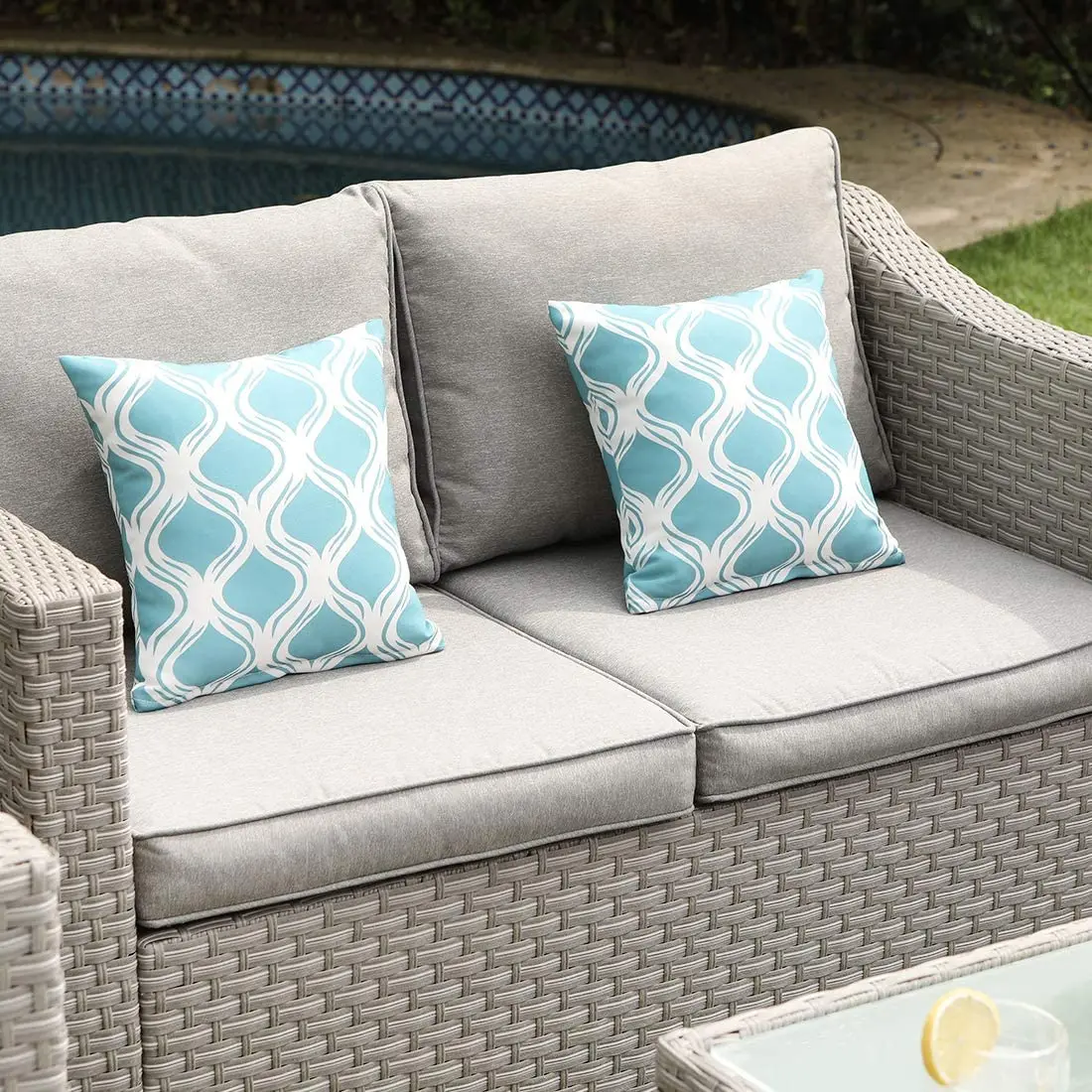 -Furnitur Luar Ruangan 5 Bagia - Outdoor Furniture And Fire Pit ulasan dan harga