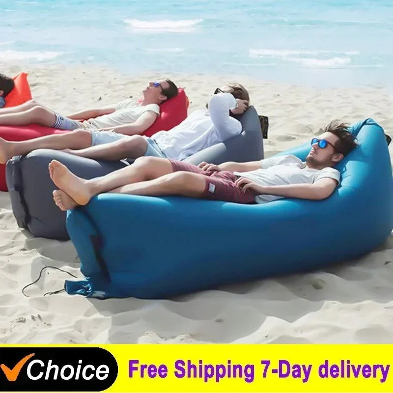 Sofa Tiup Portabel untuk Luar  - Outdoor Furniture Philippines ulasan dan harga