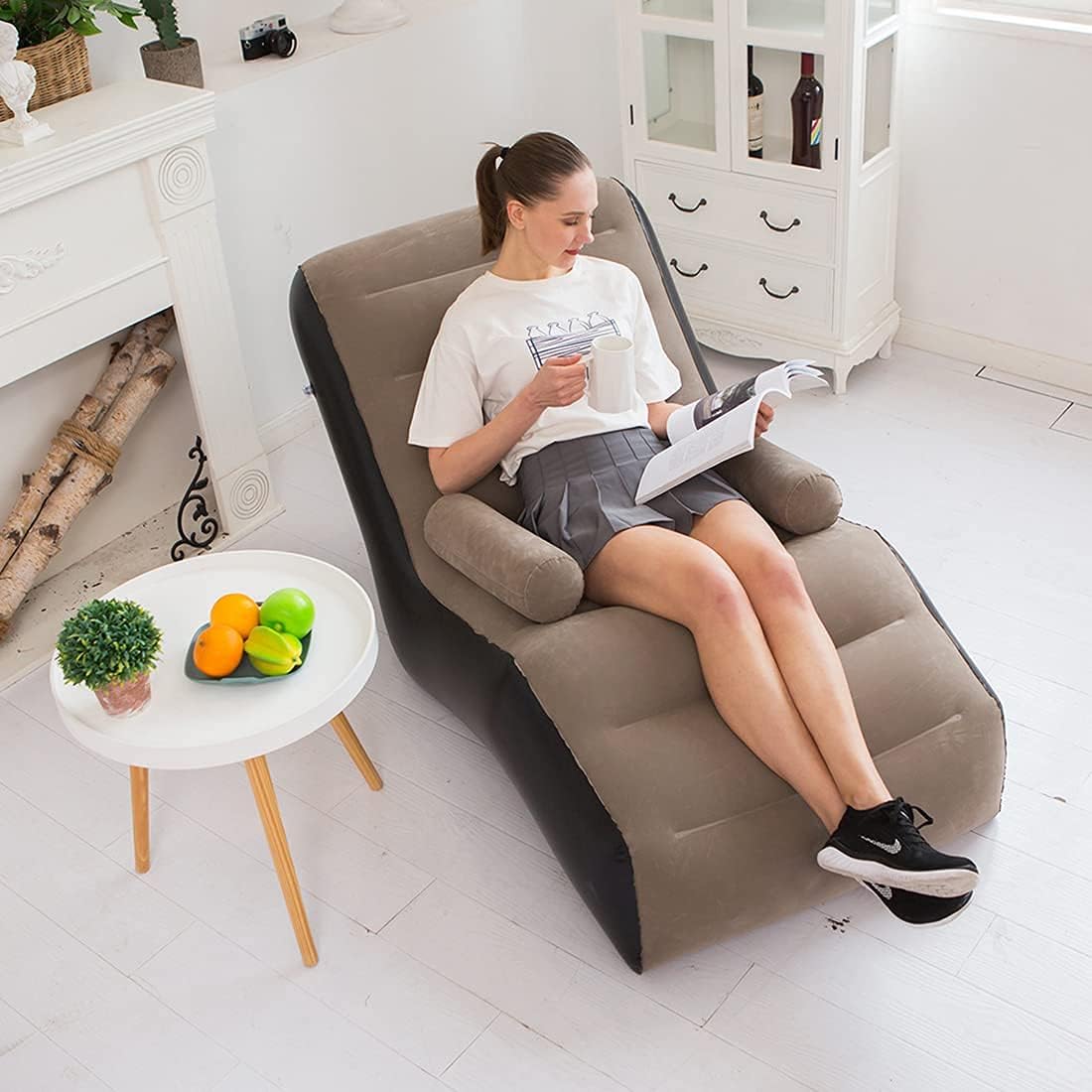 Sofa lipat malas, kursi santai - Outdoor Furniture Lounge Chair ulasan dan harga
