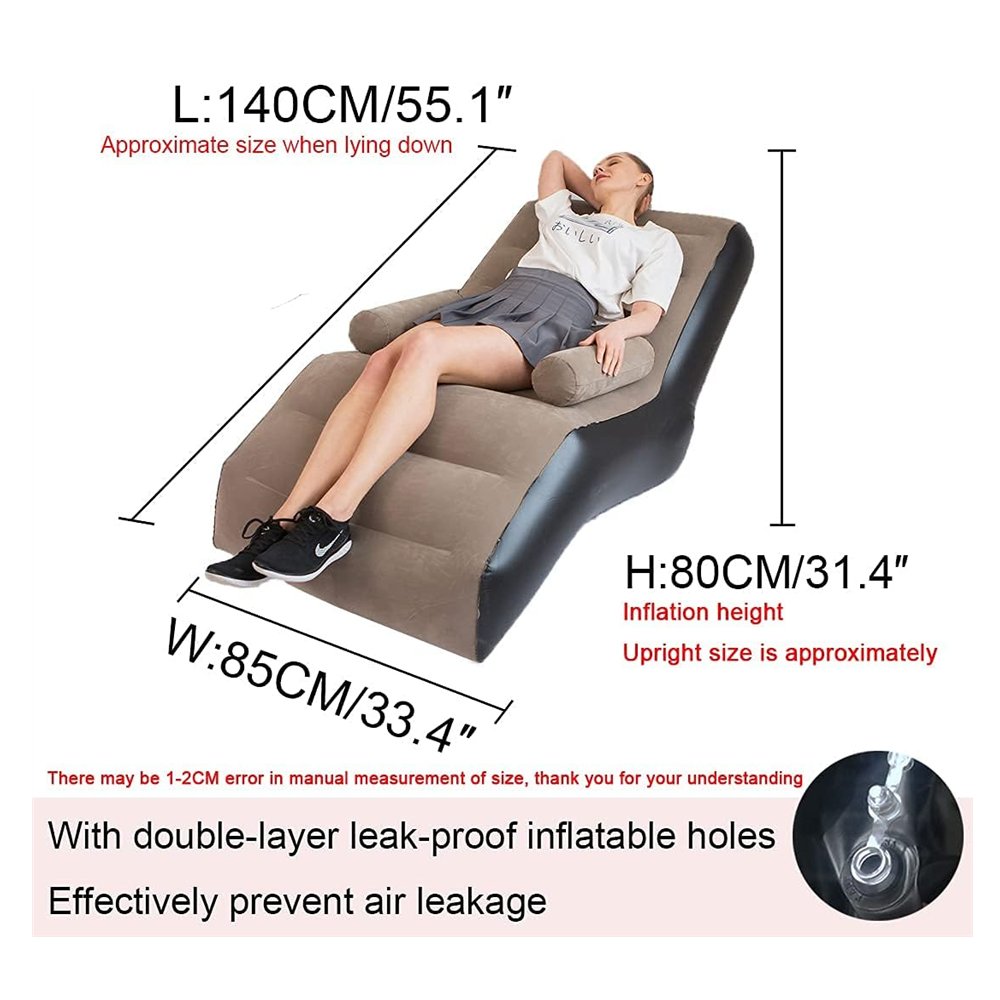 Sofa lipat malas, kursi santai - Outdoor Furniture Lounge Chair ulasan dan harga