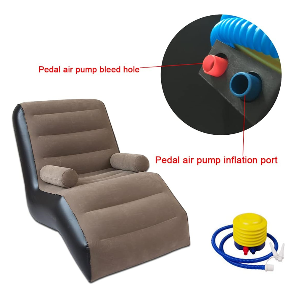 Sofa lipat malas, kursi santai - Outdoor Furniture Lounge Chair ulasan dan harga