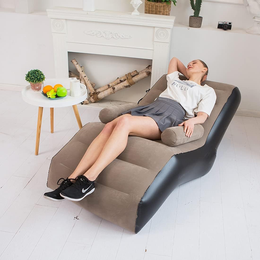 Sofa lipat malas, kursi santai - Outdoor Furniture Lounge Chair ulasan dan harga