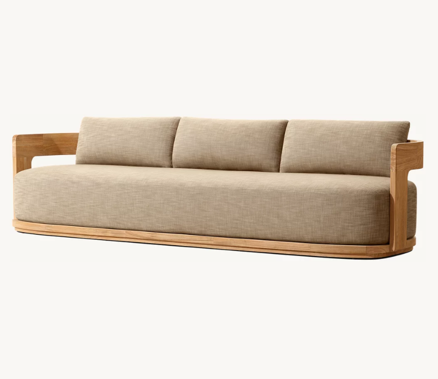 Set Sofa Kayu Jati Outdoor 202 - Outdoor Furniture In Bali ulasan dan harga