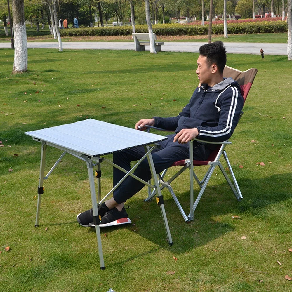 Meja Lipat Aluminium Ultra-Rin - Outdoor Furniture Store ulasan dan harga