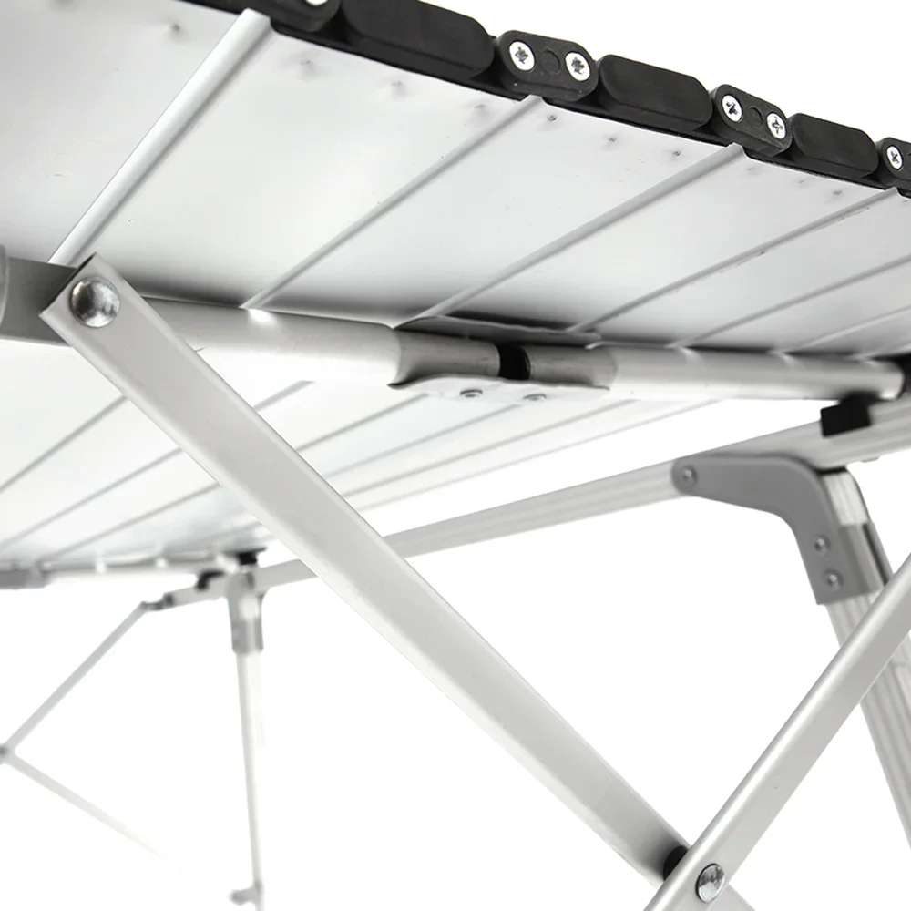 Meja Lipat Aluminium Ultra-Rin - Outdoor Furniture Store ulasan dan harga