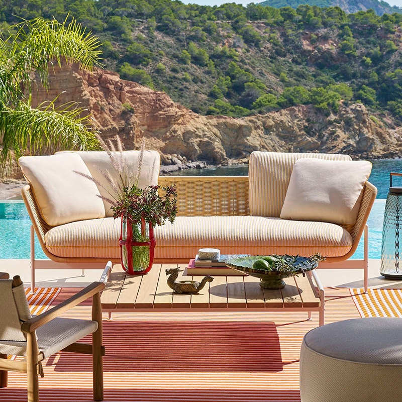 Sofa Luar Ruangan, Vila Halama - Outdoor Furniture Lounge Chair ulasan dan harga