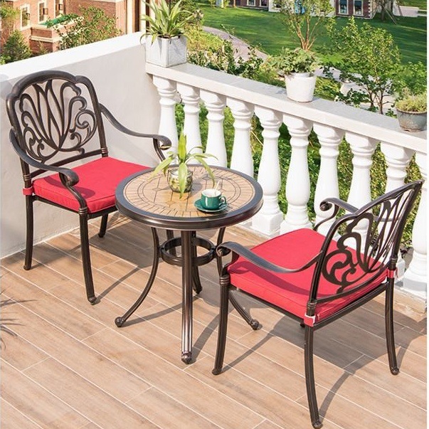 Set meja dan kursi teras alumi - Outdoor Furniture One Piece ulasan dan harga