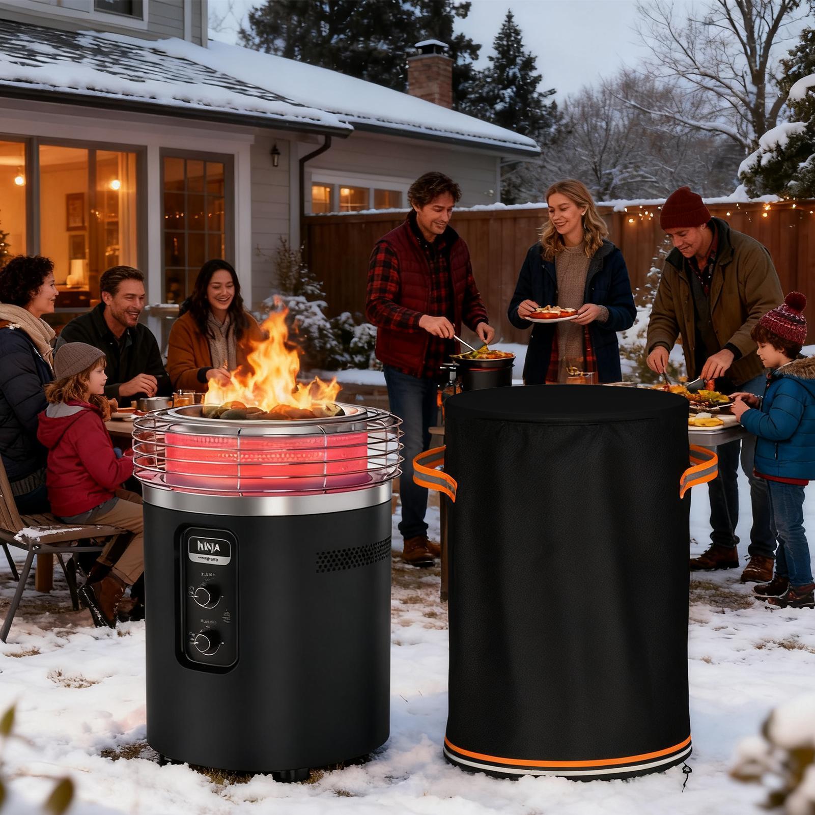 Penutup Kolom Perapian Tahan A - Outdoor Furniture And Fire Pit ulasan dan harga