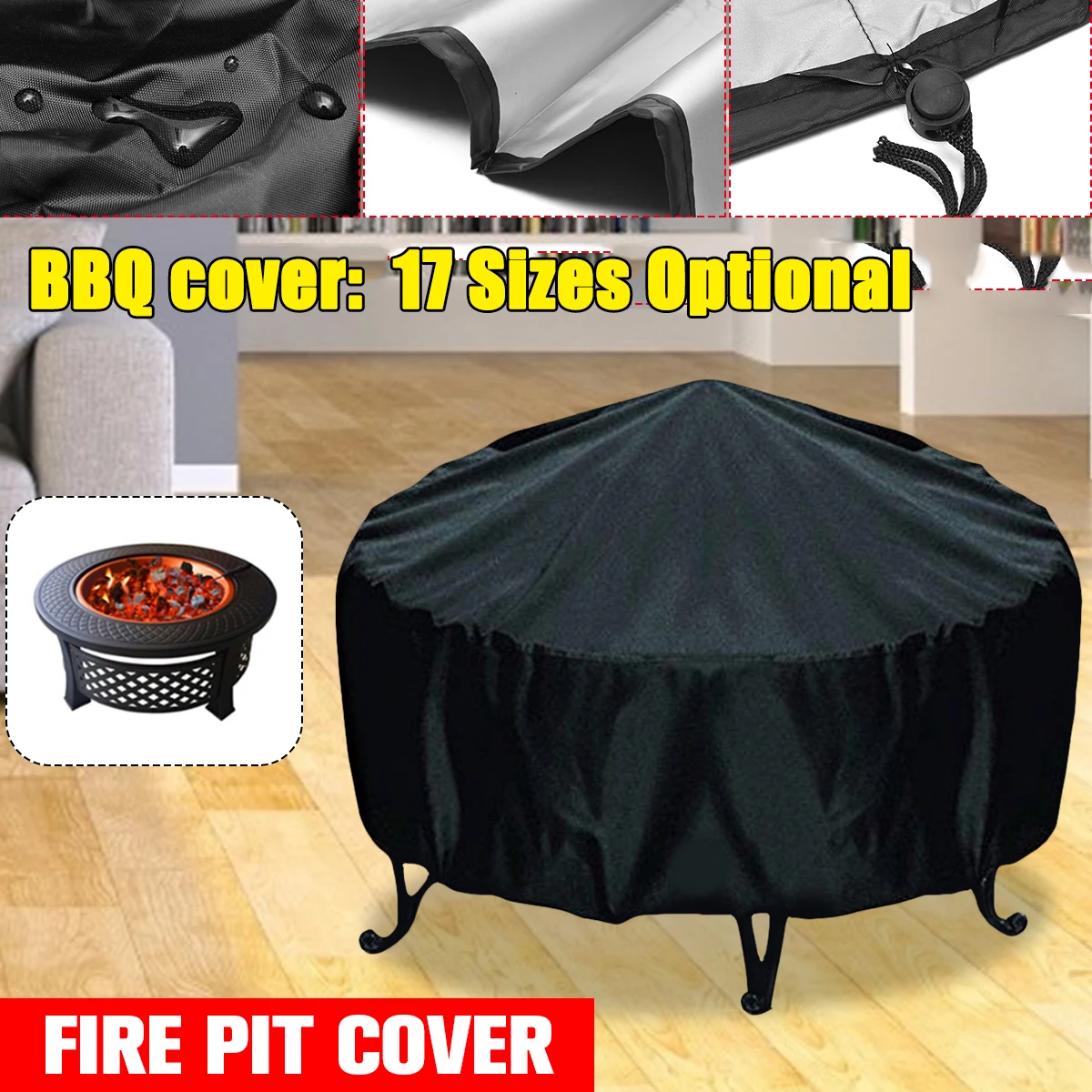 Penutup Lubang Api Teras Tahan - Outdoor Furniture And Fire Pit ulasan dan harga