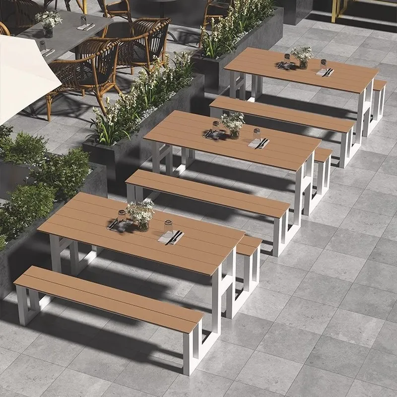 Set Meja dan Kursi Besi Tempa  - Outdoor Furniture One Piece ulasan dan harga