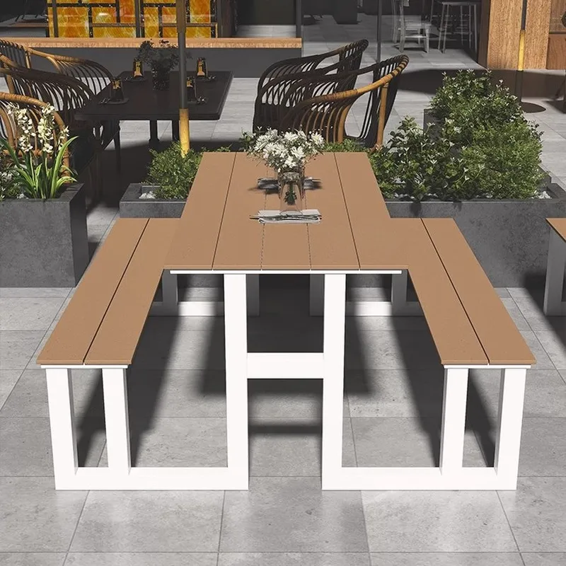 Set Meja dan Kursi Besi Tempa  - Outdoor Furniture One Piece ulasan dan harga
