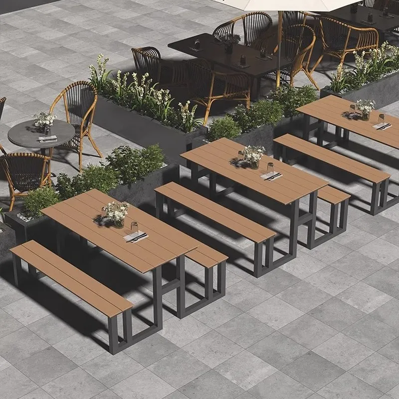 Set Meja dan Kursi Besi Tempa  - Outdoor Furniture One Piece ulasan dan harga