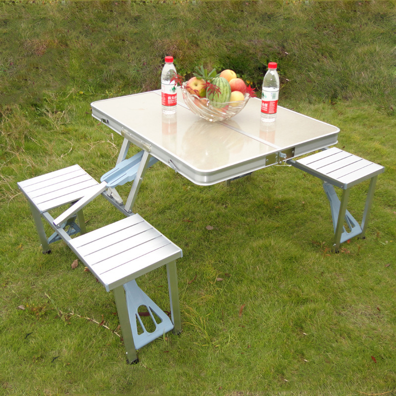 Meja dan kursi lipat satu bagi - Outdoor Furniture One Piece ulasan dan harga