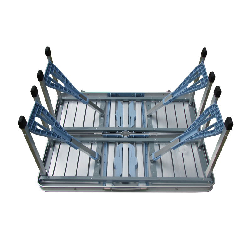 Meja dan kursi lipat satu bagi - Outdoor Furniture One Piece ulasan dan harga