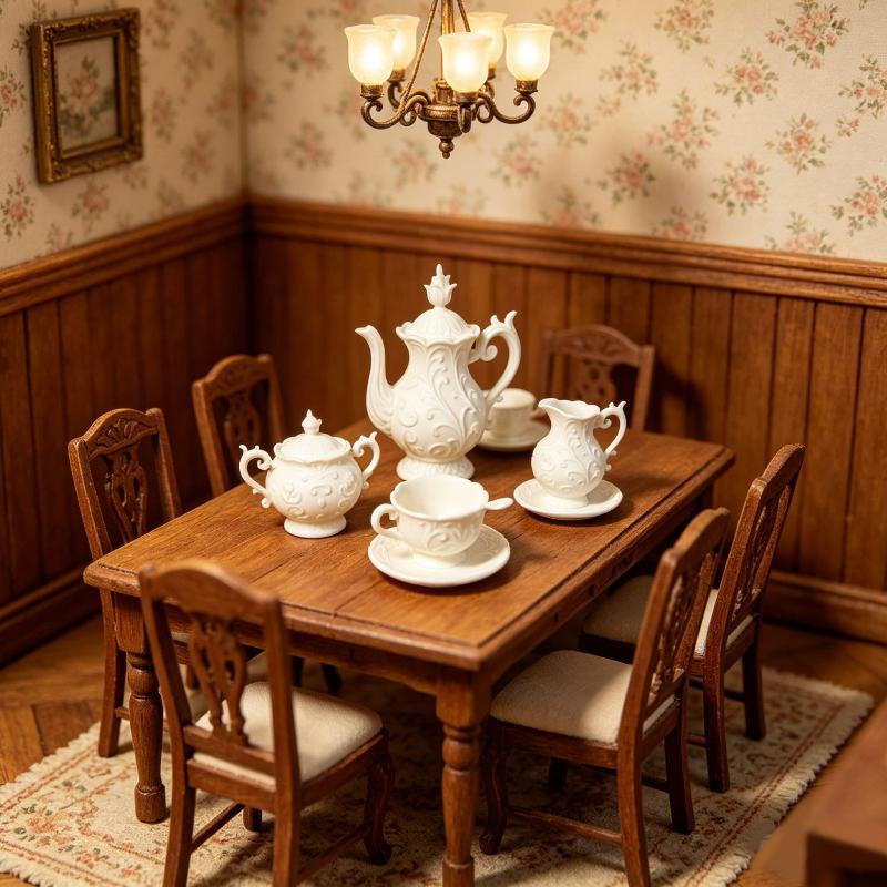 Penjualan Baru. Set Teko dan C - Bistro Table Set ulasan dan harga