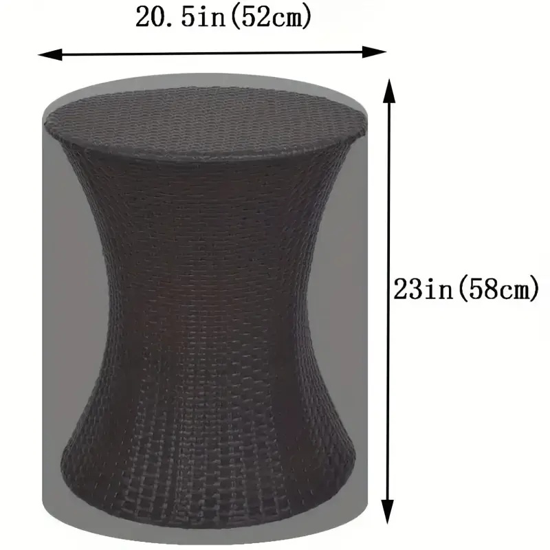 Penutup Meja Anyaman Luar Ruan - Outdoor Furniture Philippines ulasan dan harga