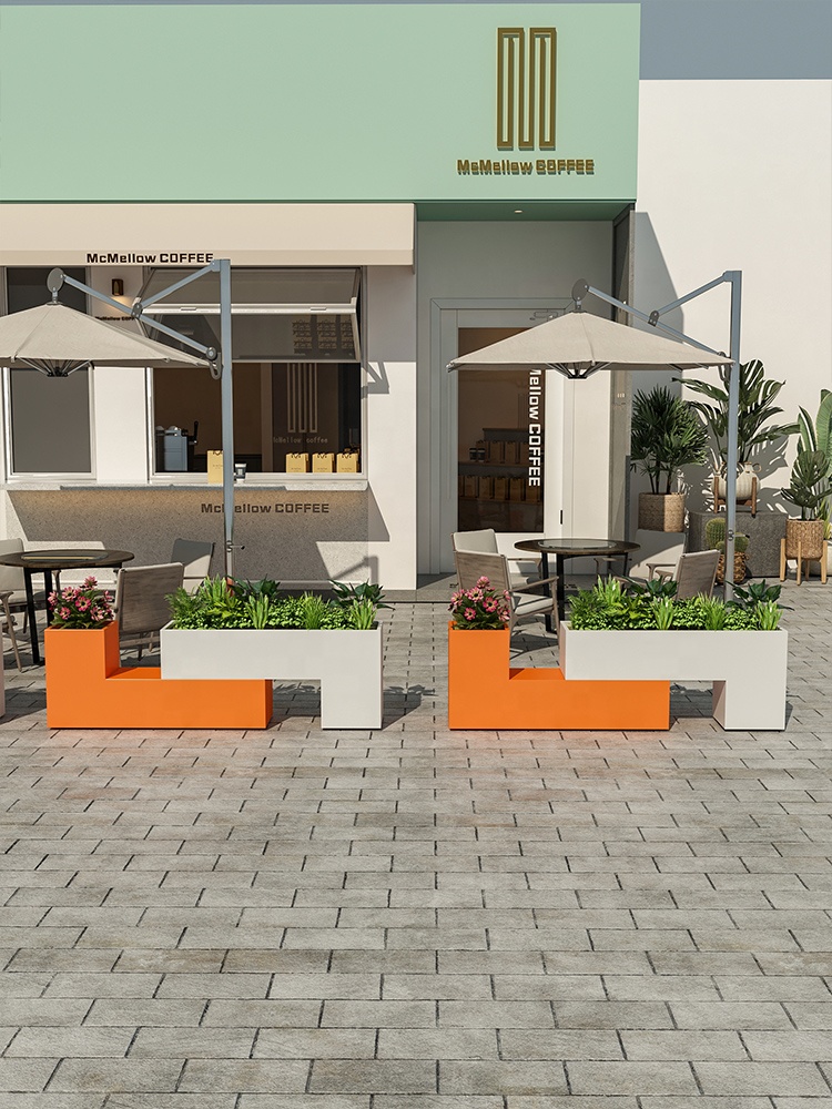 Pot Bunga Besi Tempa untuk Lua - Outdoor Furniture Store ulasan dan harga