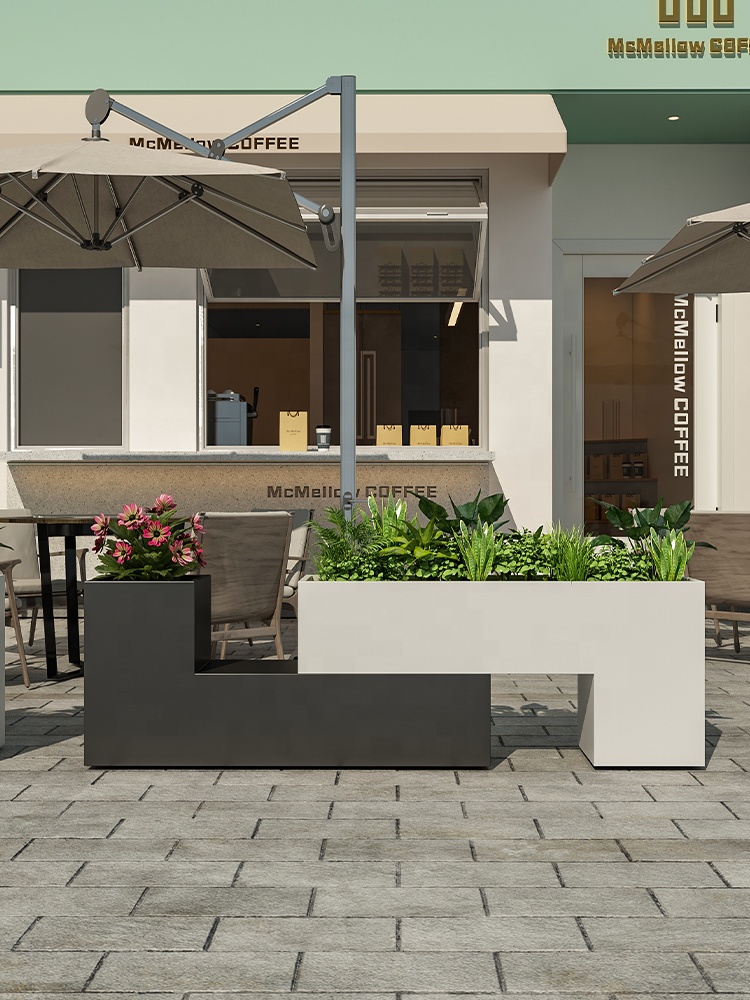 Pot Bunga Besi Tempa untuk Lua - Outdoor Furniture Store ulasan dan harga